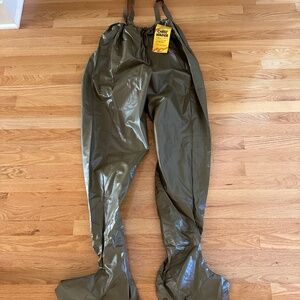 NWT Chest Wader Sportsman's Choice Vinyl Stocking Foot Size XL